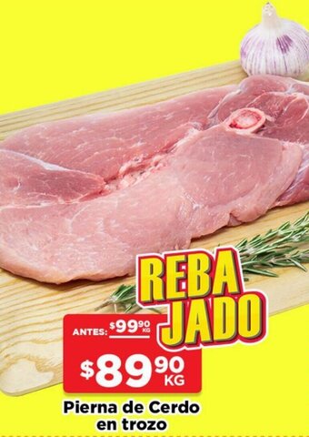 HEB Pierna de Cerdo en Trozo oferta
