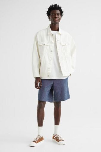 H&M Shorts de algodón oferta
