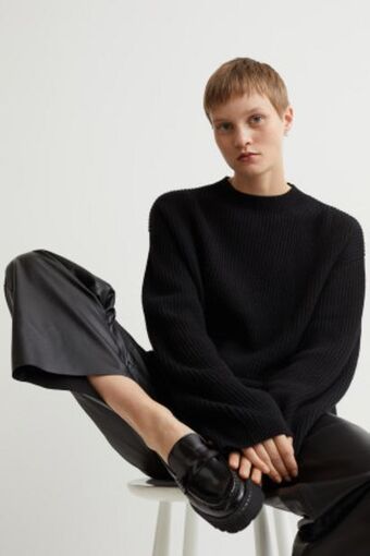H&M Suéter de cachemir oferta