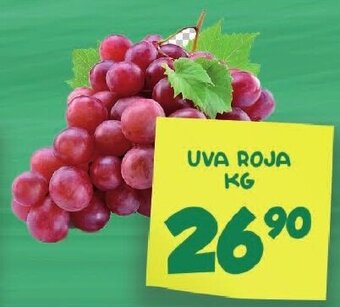 Alsuper Uva Roja kg oferta