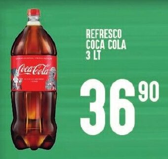Alsuper Refresco Coca Cola 3lt oferta