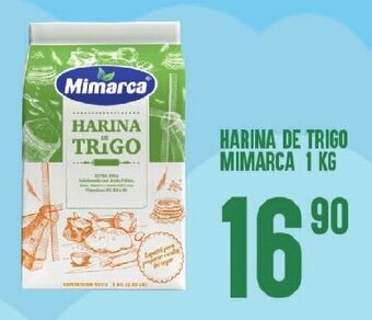 Alsuper Harina de Trigo Mimarca 1kg oferta