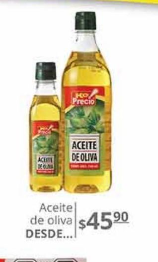 Aceite de oliva ke precio