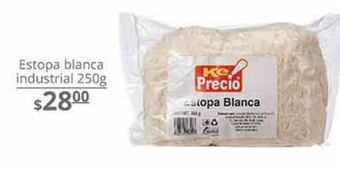 La Comer Estopa blanca industrial ke precio 250g oferta