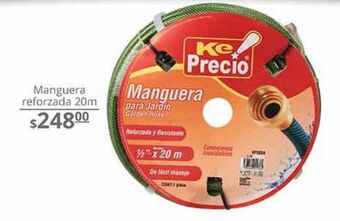 La Comer Manguera reforzada 20m oferta