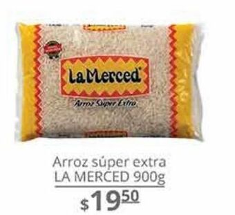 Arroz súper extra la merced 900g