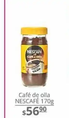 La Comer Café de olla nescafé 170g oferta