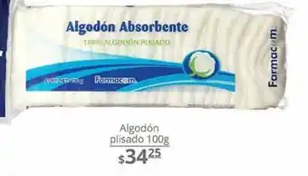 La Comer Algodón plisado 100g oferta