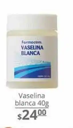 La Comer Vaselina blanca 40g oferta