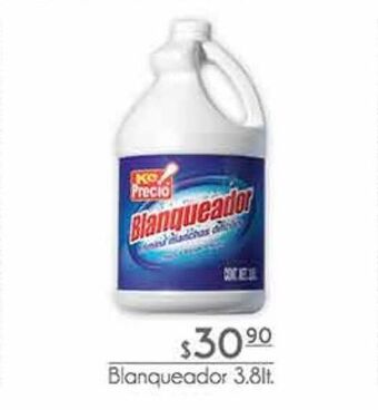 Blanqueador ke precio 3.8l