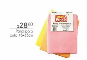 Fresko Paño para auto 45x35cm oferta