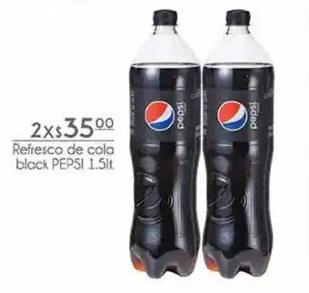 Fresko Refrescos pepsi black 1,5l 2uni oferta
