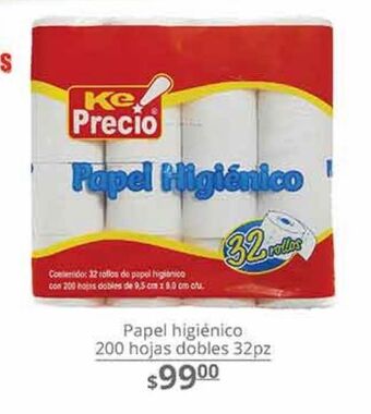 La Comer Papel higiénico ke precio oferta