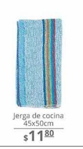 La Comer Jerga de cocina oferta