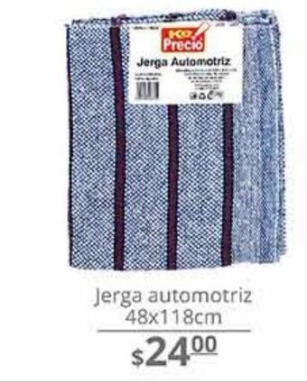 La Comer Jerga automotriz oferta