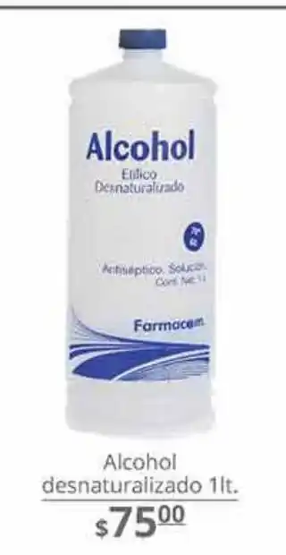 La Comer Alcohol desnaturalizado oferta