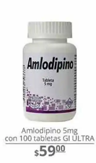 Amlodipino 5 mg