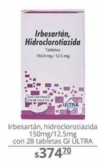 La Comer Irbesartan oferta