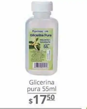Glicerina pura 55 ml
