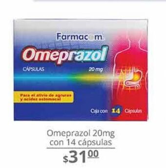 La Comer Omeprazol 20 mg oferta