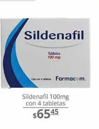 La Comer Sildenafil 100 mg oferta