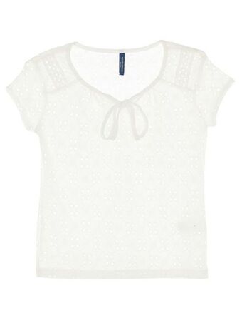 Suburbia Blusa weekend manga corta para niña oferta