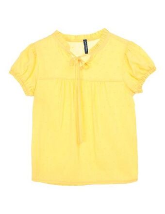 Suburbia Blusa weekend manga corta para niña oferta