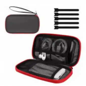 Fandeal Bolsa de almacenamiento para cables de viaje oferta