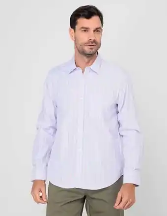 Suburbia Camisa formal gianfranco dunna de algodón manga larga para hombre oferta