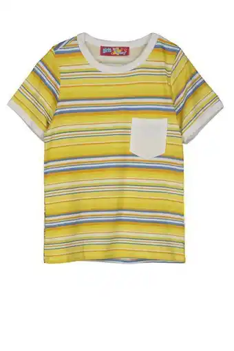 Santory Playera a rayas manga corta para niña oferta