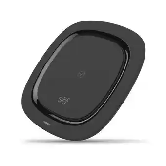 Cargador de pared 10w carga rápida inalámbrica stf