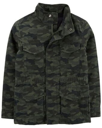 Carter's Chamarra camuflaje oshkosh b'gosh oferta