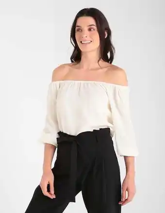 Suburbia Blusa contempo manga larga oferta