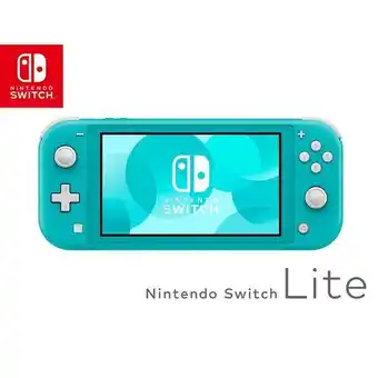 Sanborns Consola nintendo switch lite turquesa oferta