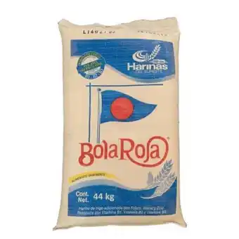 Sam's Club Harina de trigo bola roja 44 kg oferta