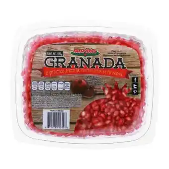 Granada fresh nutribits desgranada 600 g