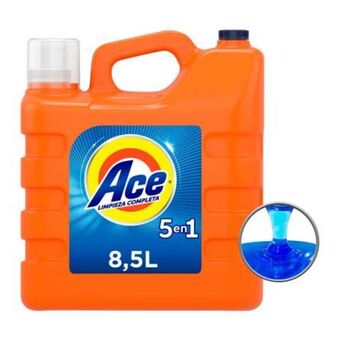 Sam's Club Detergente líquido ace 5 en 1 concentrado 8.5 l oferta