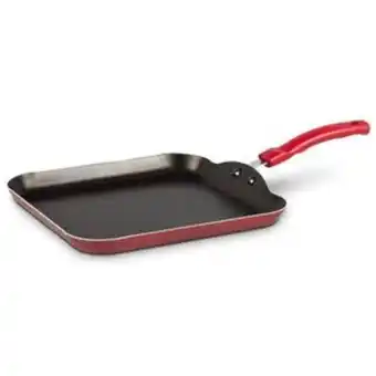Plancha de 28cm ekco evolution de aluminio color rojo con duraflon® de alto rendimiento