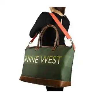 Bolso de viaje 9&co nine west verde