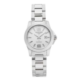Nacional Monte de Piedad Reloj longines para dama modelo conquest. oferta