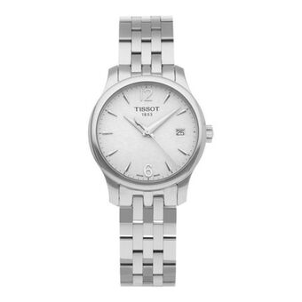 Nacional Monte de Piedad Reloj tissot para caballero/unisex en acero inoxidable. oferta