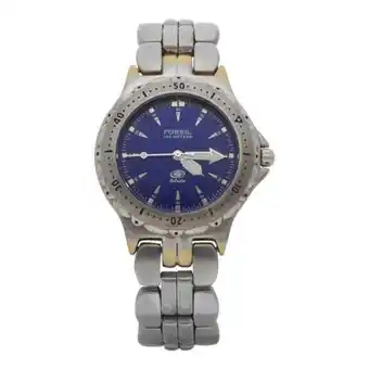 Nacional Monte de Piedad Reloj fossil para caballero/unisex en acero inoxidable. oferta