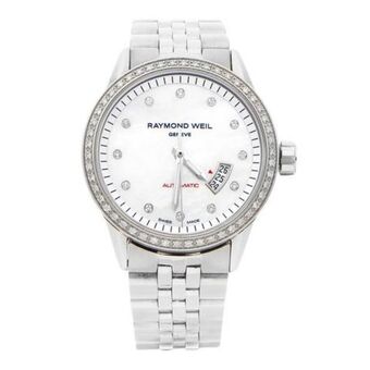 Nacional Monte de Piedad Reloj raymond weil para dama en acero inoxidable. oferta