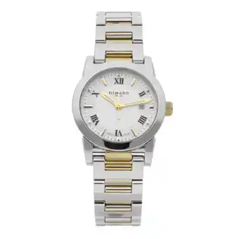 Nacional Monte de Piedad Reloj dimaro para dama en acero vistas chapa. oferta