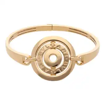 Nacional Monte de Piedad Pulsera articulada firma bvlgari motivo aros en oro amarillo 18 kilates. oferta