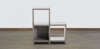 Muebles Dico Módulo escalera chica maxima gris oferta