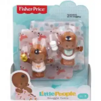 Fandeal Fisher price babies gemelos little people 2 oferta