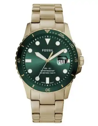 Suburbia Reloj fossil fb-01 extensible de acero con logotipo para caballero oferta