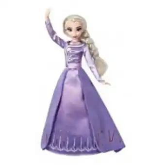 Frozen 2 muñeca de lujo elsa de arendelle