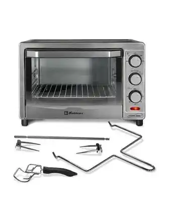 Suburbia Horno eléctrico rosticero koblenz hkm-1500 r kitchen magic oferta